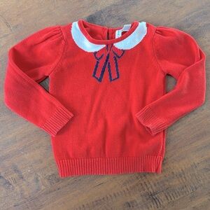 Janie and Jack Sweater Top 3T